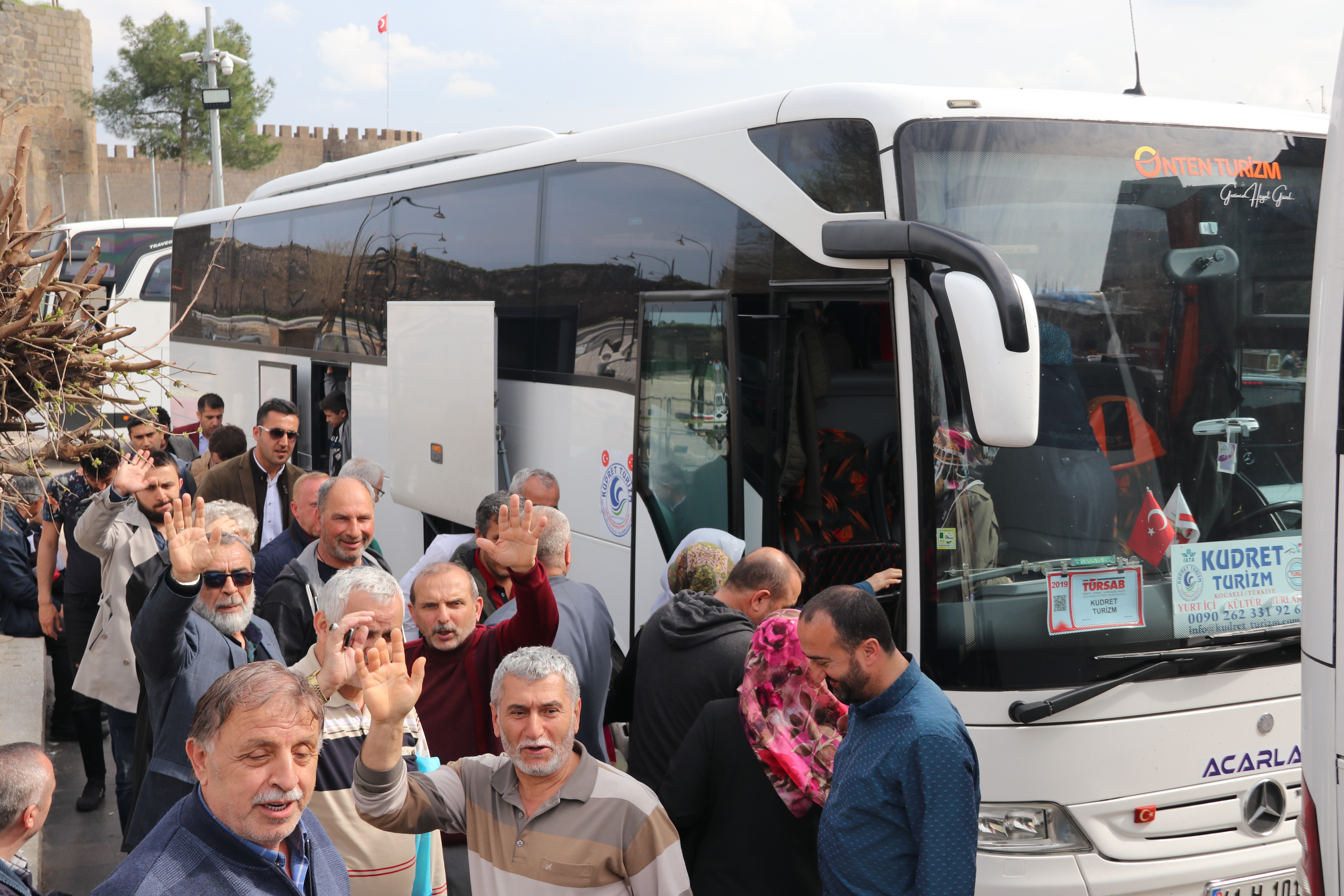  FOTO - Diyarbakır'a turist akını